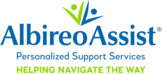 Albireo Assist logo–Personalized Support Services Helping Navigate the Way